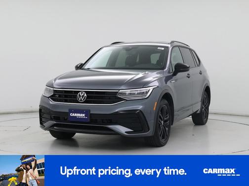 2022 Volkswagen Tiguan SE R-Line Black
