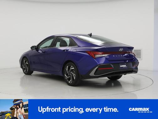 Blue 2024 Hyundai ELANTRA SEL
