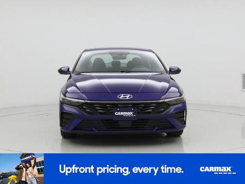 Blue 2024 Hyundai ELANTRA SEL