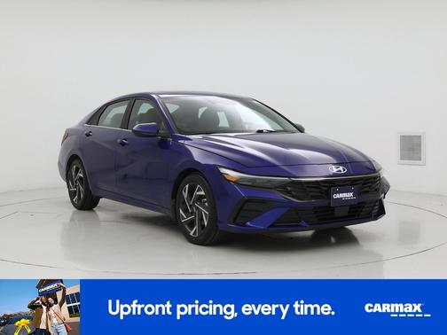 Blue 2024 Hyundai ELANTRA SEL