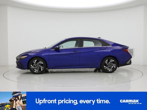 Blue 2024 Hyundai ELANTRA SEL
