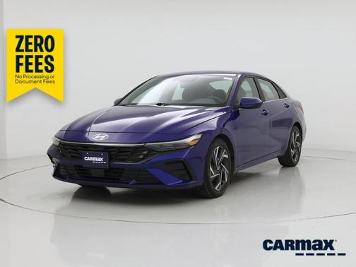Blue 2024 Hyundai ELANTRA SEL