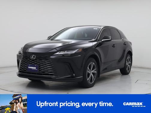 Black 2025 Lexus RX 350