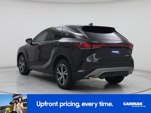 Black 2025 Lexus RX 350