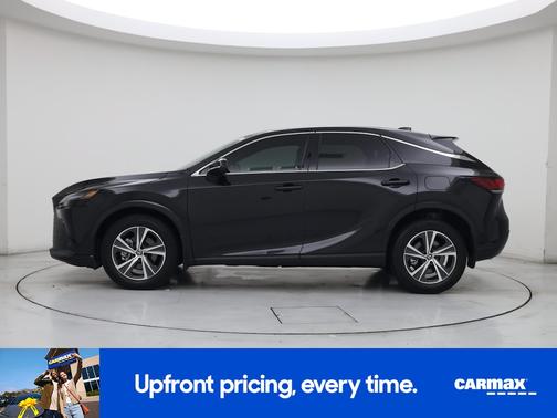 Black 2025 Lexus RX 350