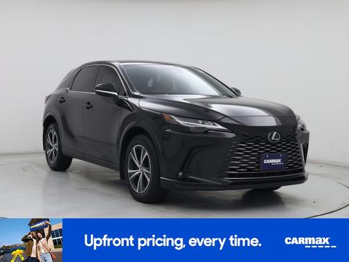 Black 2025 Lexus RX 350