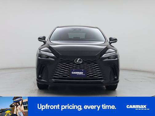 Black 2025 Lexus RX 350