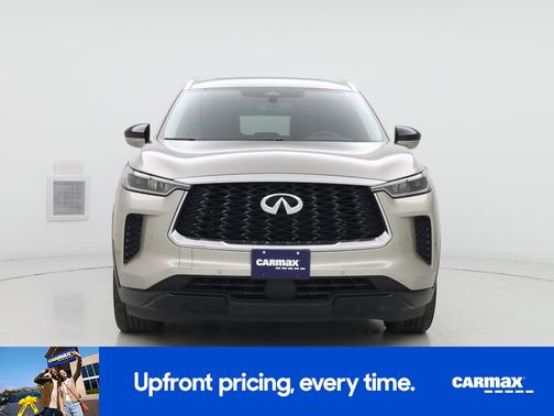 Gray 2023 INFINITI QX60 Luxe