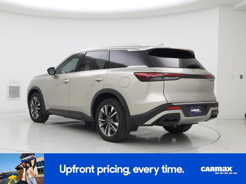 Gray 2023 INFINITI QX60 Luxe