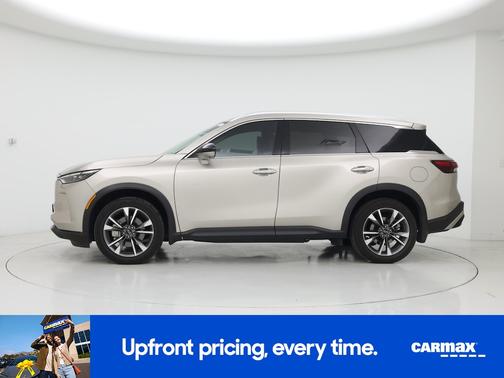 Gray 2023 INFINITI QX60 Luxe