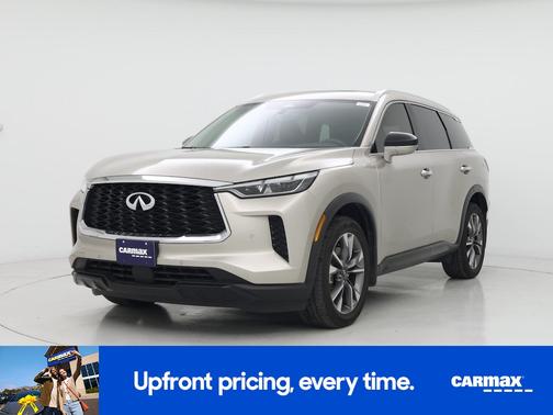 Gray 2023 INFINITI QX60 Luxe