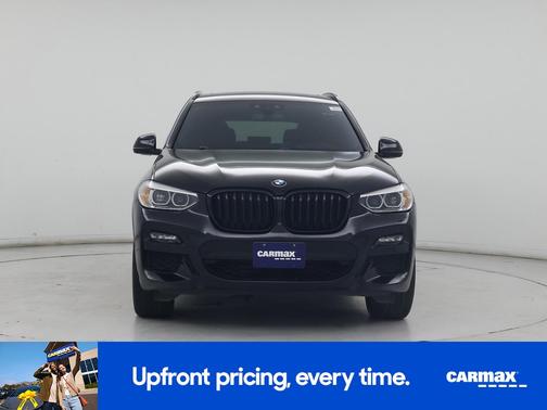 Black 2021 BMW X3 sDrive30i