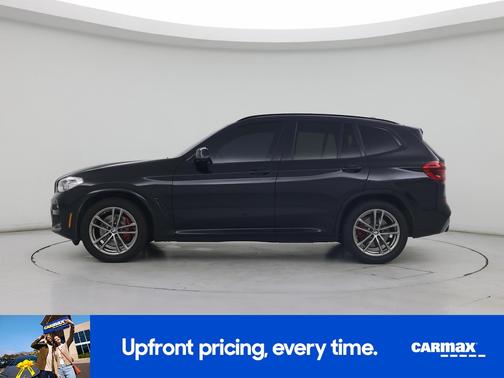 Black 2021 BMW X3 sDrive30i