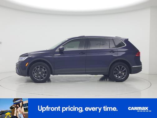 Blue 2022 Volkswagen Tiguan SE