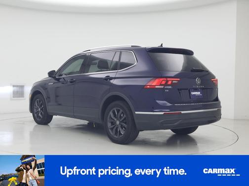 Blue 2022 Volkswagen Tiguan SE