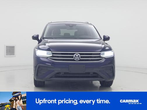 Blue 2022 Volkswagen Tiguan SE