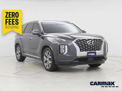 Gray 2020 Hyundai PALISADE SEL