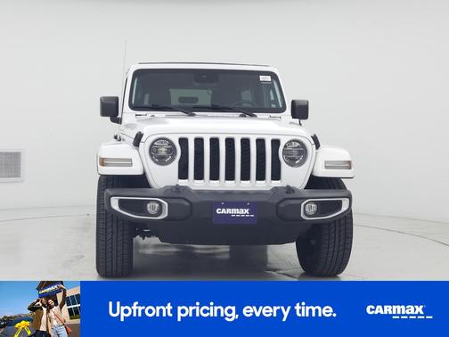 White 2021 Jeep Wrangler Unlimited 4xe Unlimited Sahara