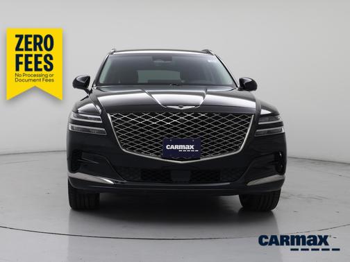 Black 2024 Genesis GV80 3.5T Prestige Signature