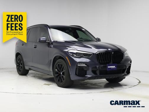 Gray 2020 BMW X5 sDrive40i