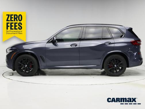 Gray 2020 BMW X5 sDrive40i