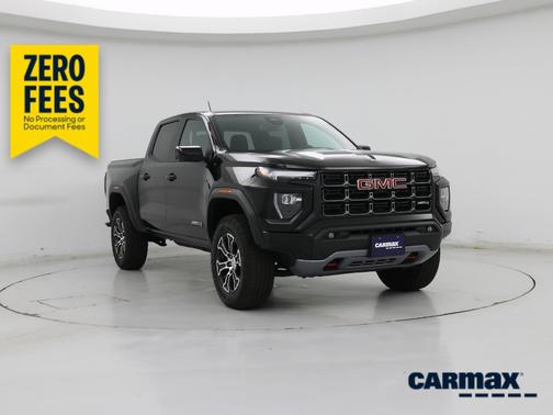Black 2024 GMC Canyon AT4