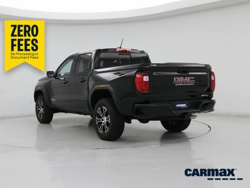 Black 2024 GMC Canyon AT4