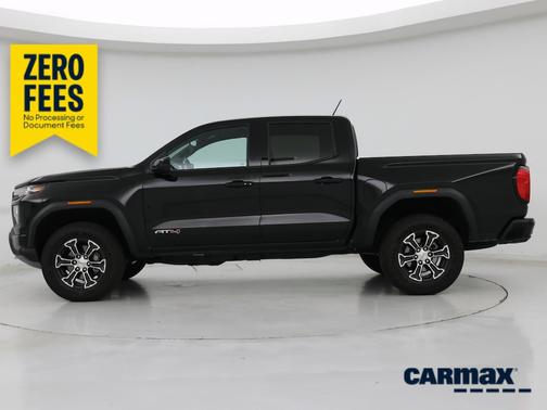Black 2024 GMC Canyon AT4
