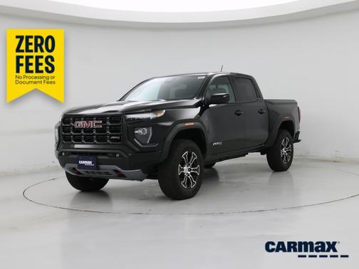 Black 2024 GMC Canyon AT4