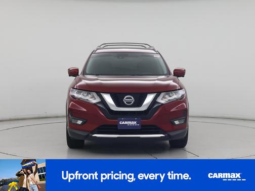 Red 2020 Nissan Rogue SL