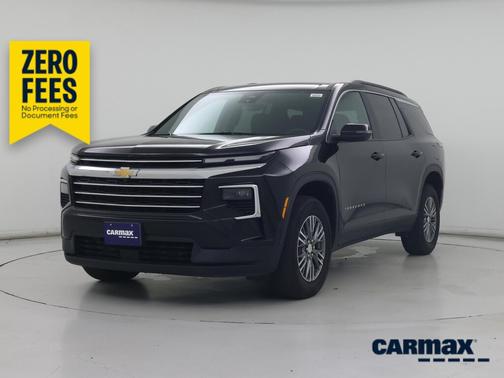 Black 2024 Chevrolet Traverse LT
