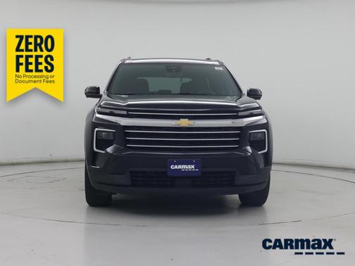 Black 2024 Chevrolet Traverse LT