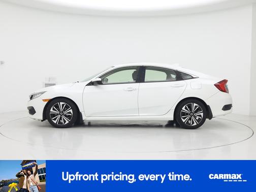White 2018 Honda Civic EX-T