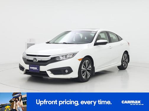 White 2018 Honda Civic EX-T