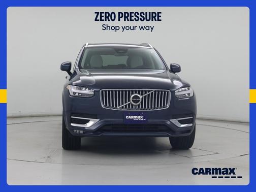 Blue 2023 Volvo XC90 B5 Plus