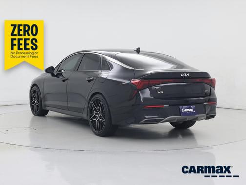 Black 2025 Kia K5 GT-Line
