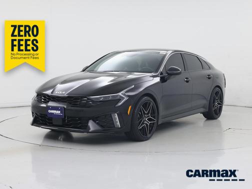 Black 2025 Kia K5 GT-Line