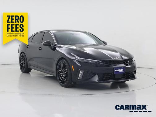 Black 2025 Kia K5 GT-Line