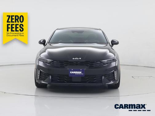 Black 2025 Kia K5 GT-Line
