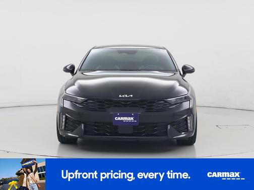 Black 2025 Kia K5 GT-Line