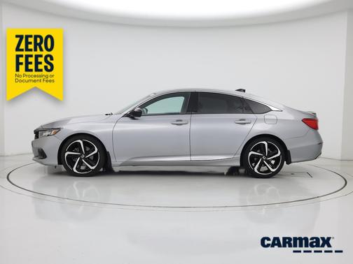 Silver 2022 Honda Accord Sport