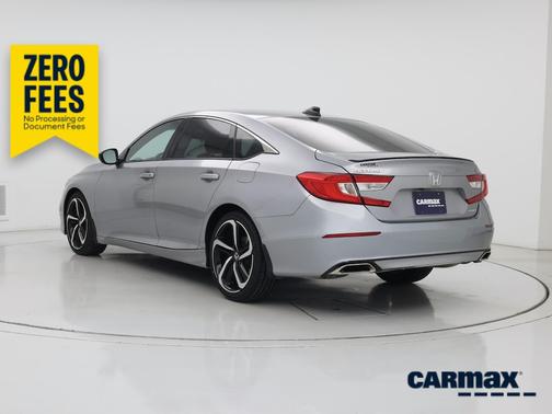 Silver 2022 Honda Accord Sport