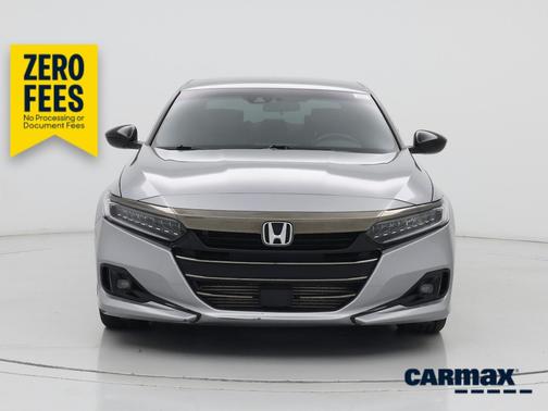 Silver 2022 Honda Accord Sport