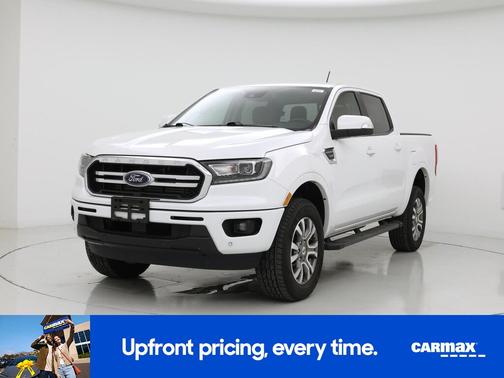 White 2021 Ford Ranger Lariat