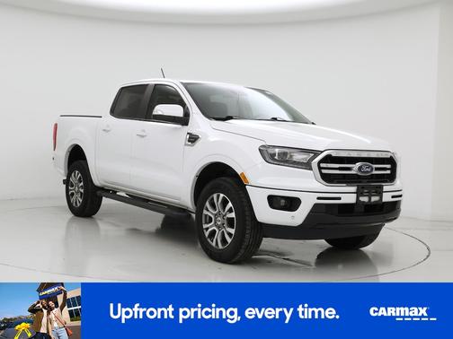 White 2021 Ford Ranger Lariat