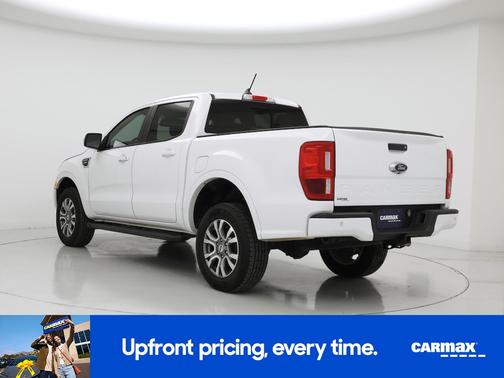 White 2021 Ford Ranger Lariat