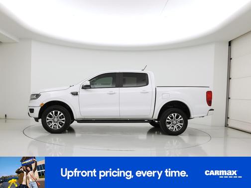 White 2021 Ford Ranger Lariat