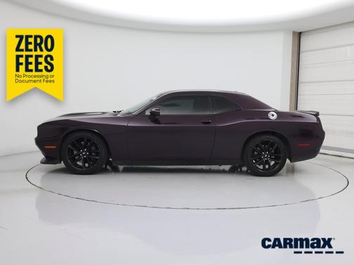 Purple 2021 Dodge Challenger GT