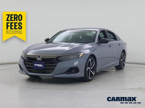 Gray 2022 Honda Accord Sport