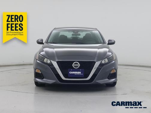 Gray 2022 Nissan Altima S
